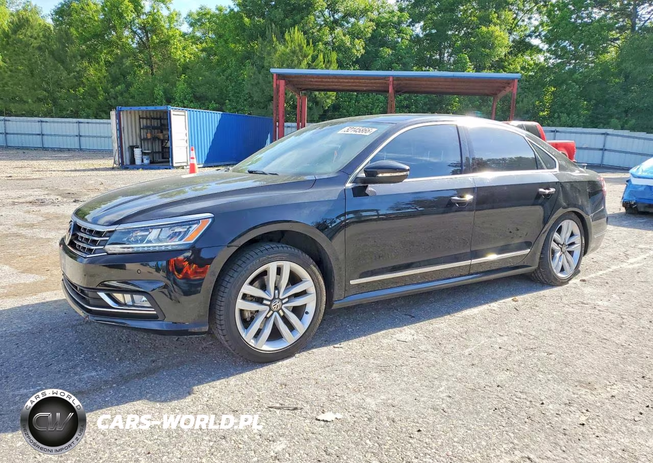 2017 Volkswagen Passat Sel Premium – zdjęcie 1 z 12