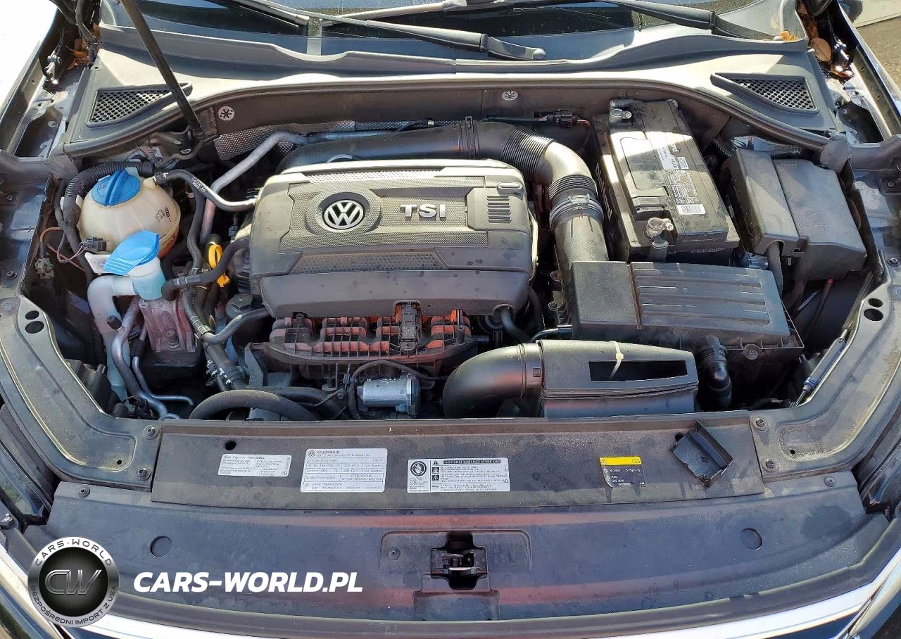 2017 Volkswagen Passat Sel Premium VIN:1VWCT7A37HC085500 - 11