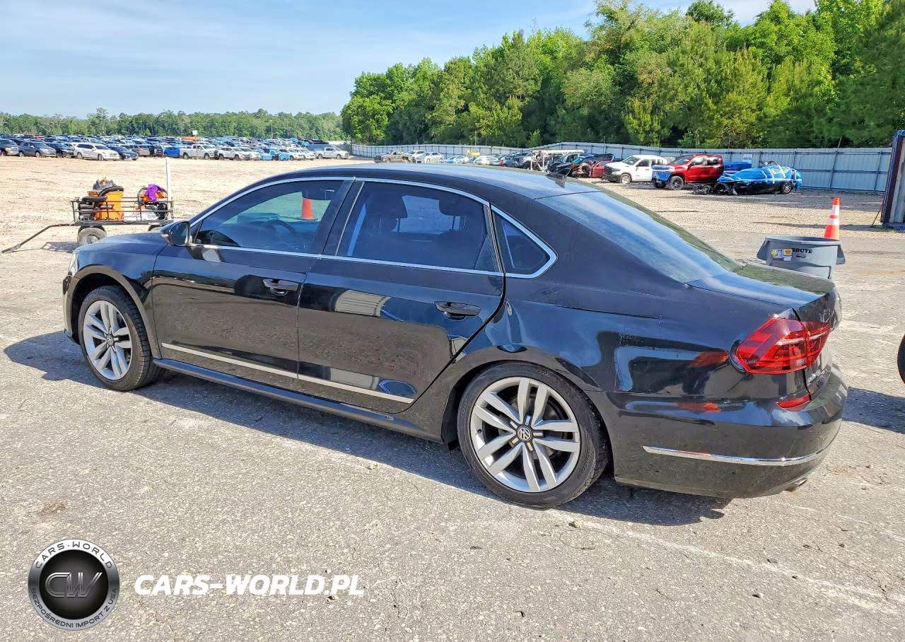 2017 Volkswagen Passat Sel Premium VIN:1VWCT7A37HC085500 - 2