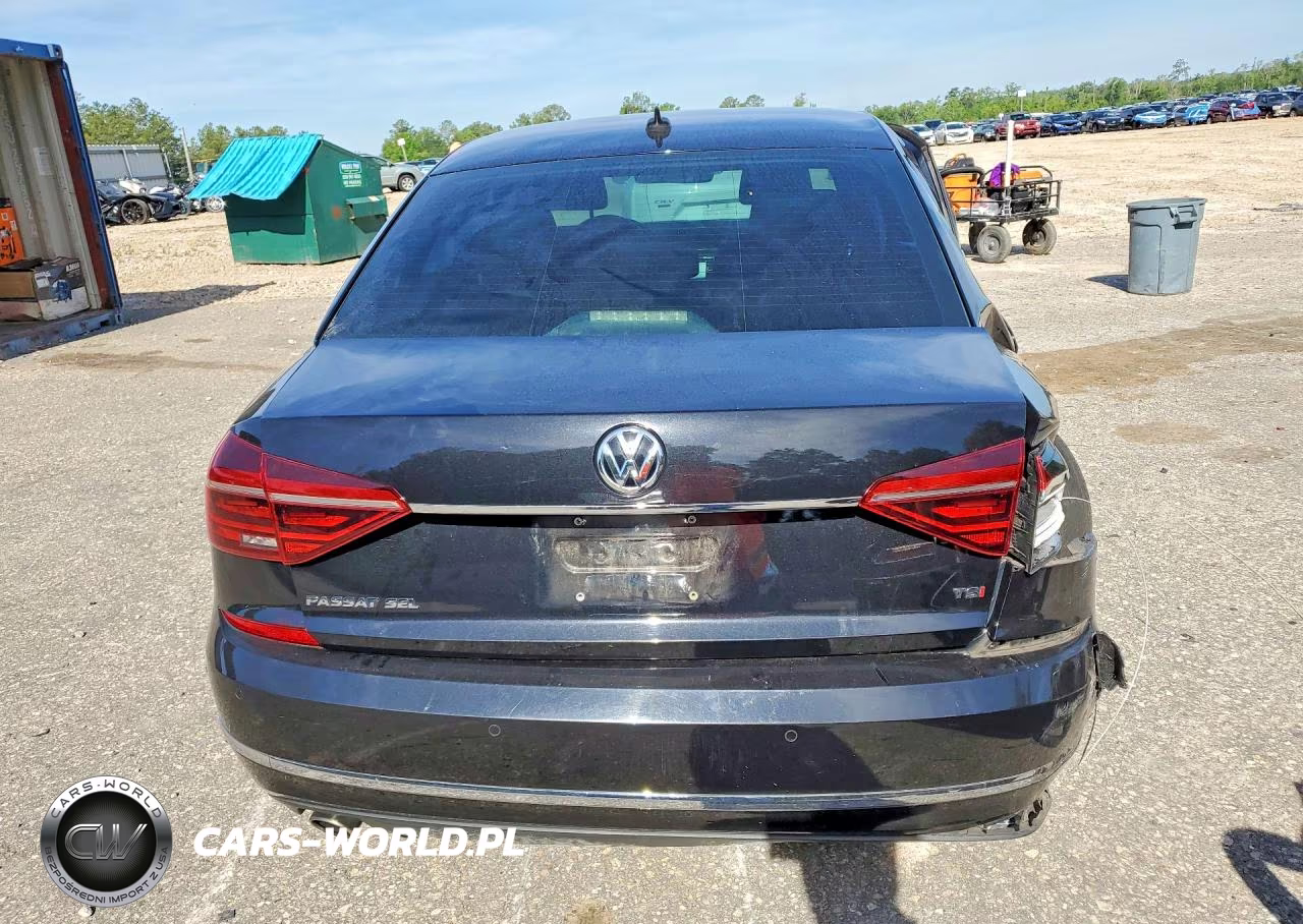 2017 Volkswagen Passat Sel Premium VIN:1VWCT7A37HC085500 - 6