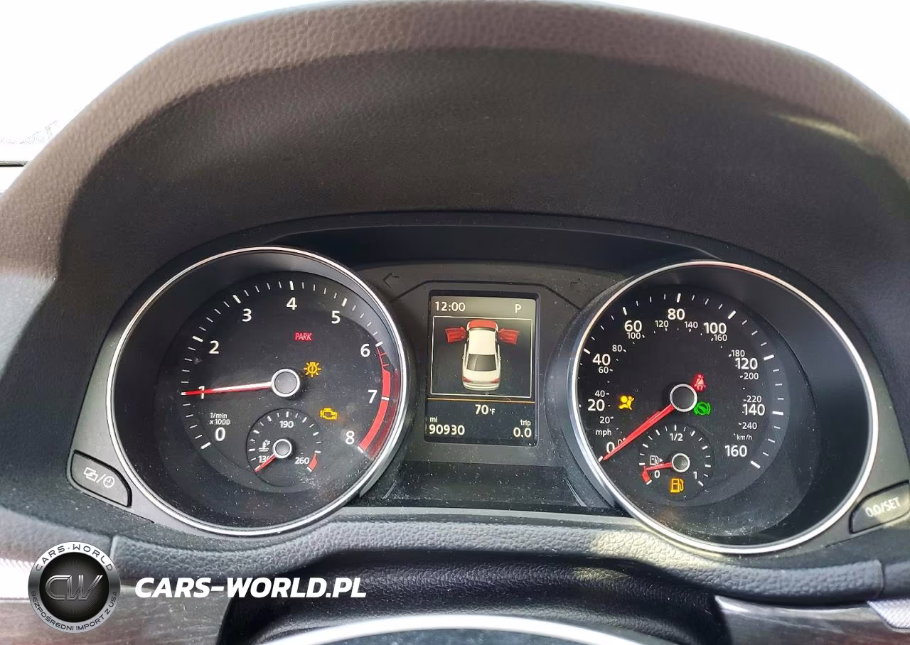 2017 Volkswagen Passat Sel Premium VIN:1VWCT7A37HC085500 - 9