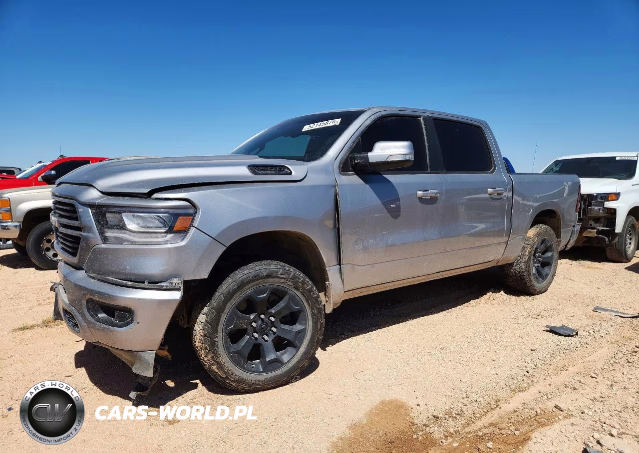 2019 Ram 1500 Big Horn – zdjęcie 1 z 12