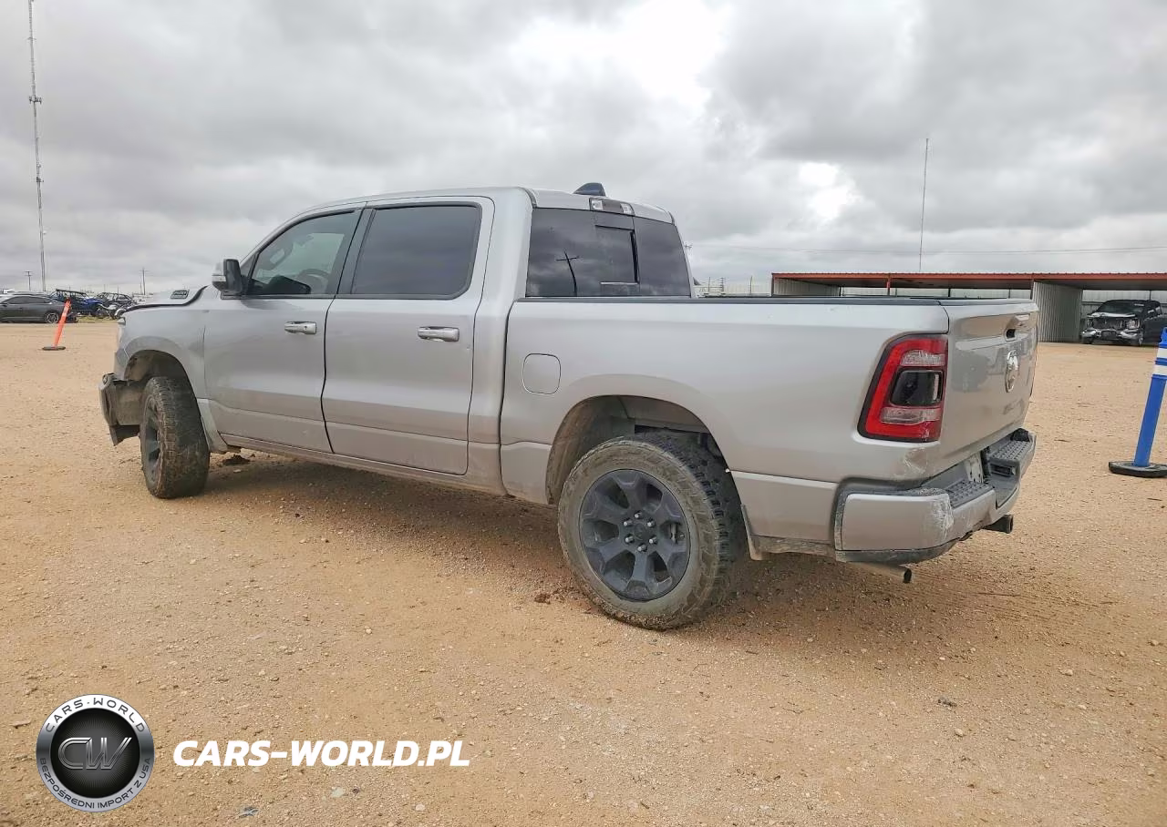 2019 Ram 1500 Big Horn VIN:1C6SRFFT8KN788638 - 2