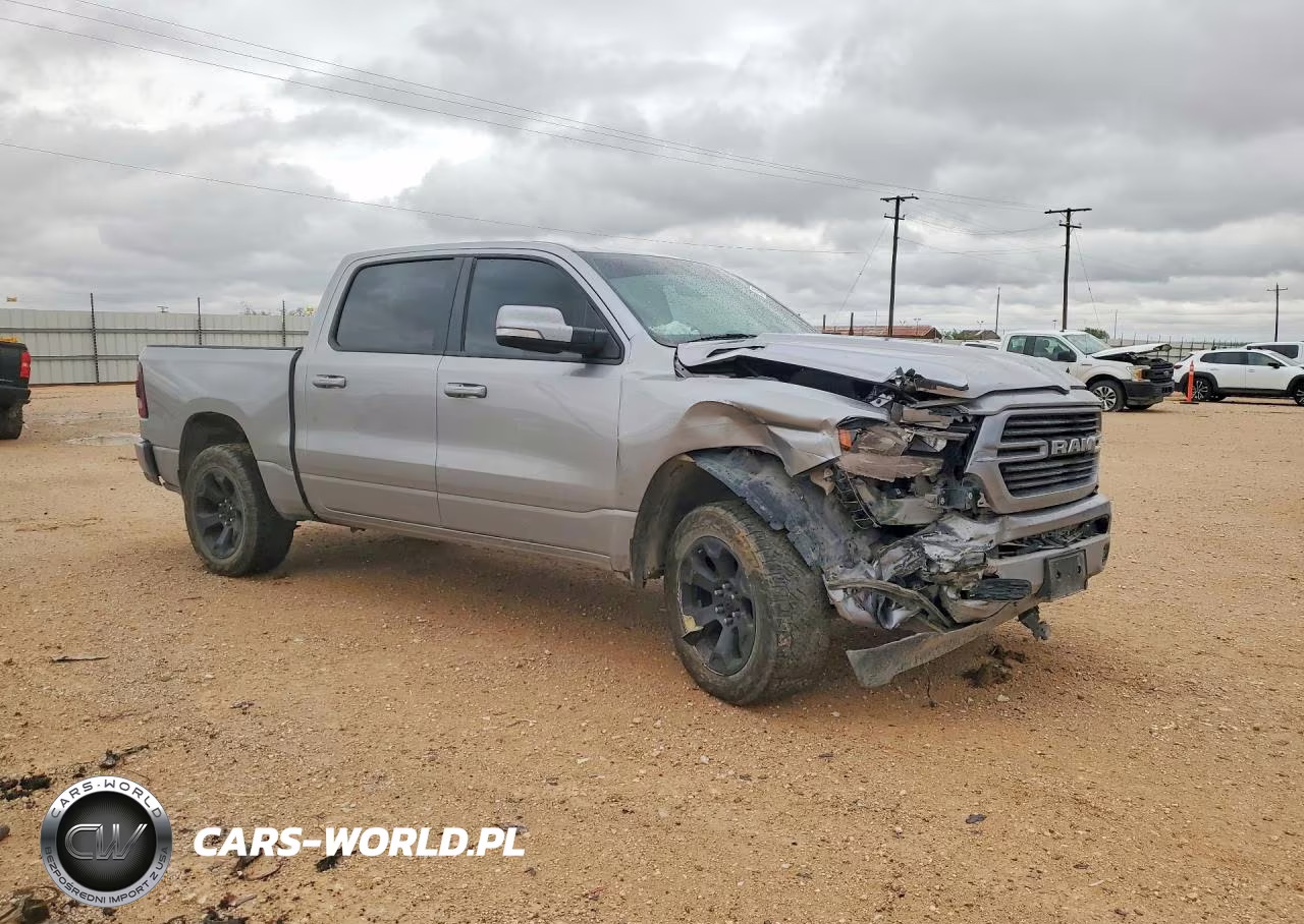 2019 Ram 1500 Big Horn VIN:1C6SRFFT8KN788638 - 4