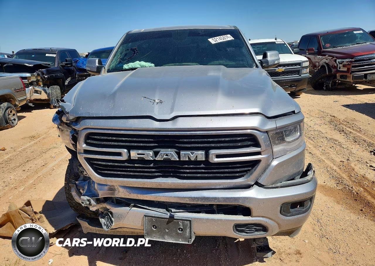 2019 Ram 1500 Big Horn VIN:1C6SRFFT8KN788638 - 5