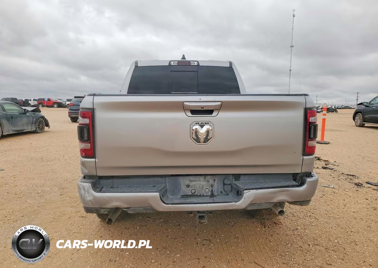 2019 Ram 1500 Big Horn VIN:1C6SRFFT8KN788638 - 6