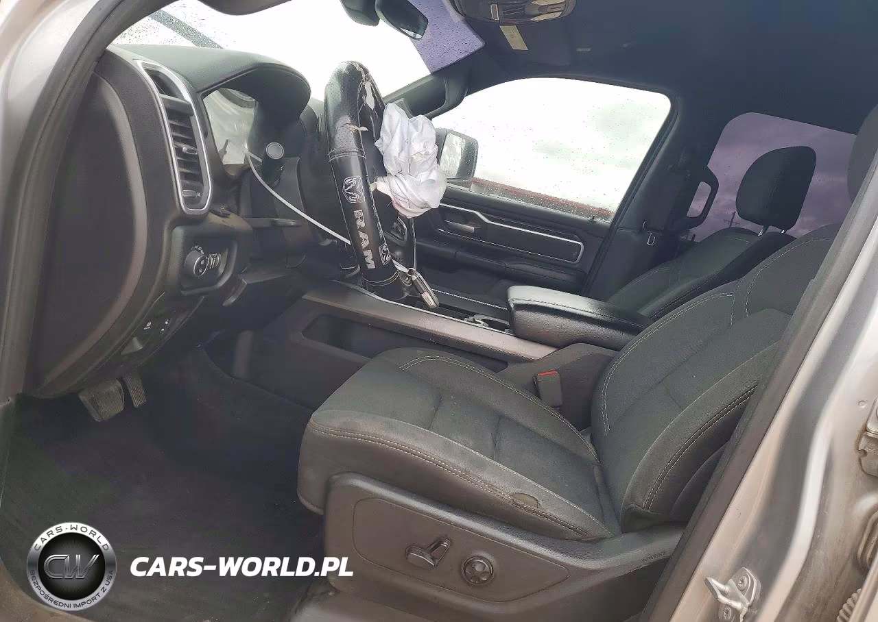 2019 Ram 1500 Big Horn VIN:1C6SRFFT8KN788638 - 7