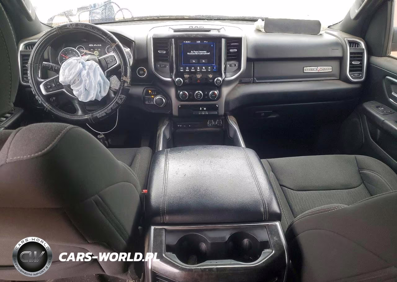 2019 Ram 1500 Big Horn VIN:1C6SRFFT8KN788638 - 8