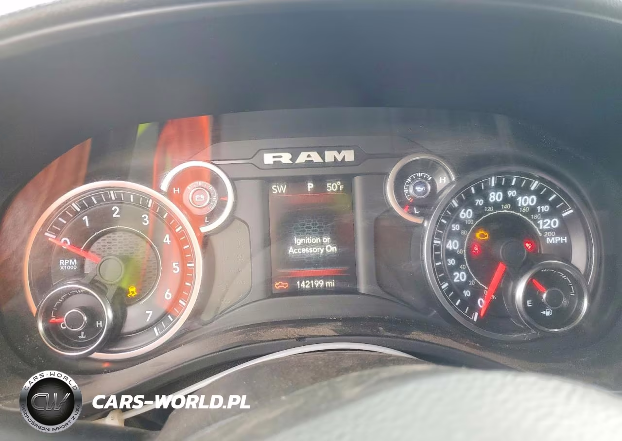 2019 Ram 1500 Big Horn VIN:1C6SRFFT8KN788638 - 9
