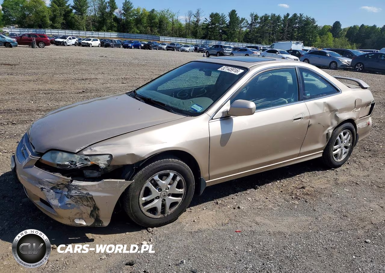 2001 Honda Accord Ex