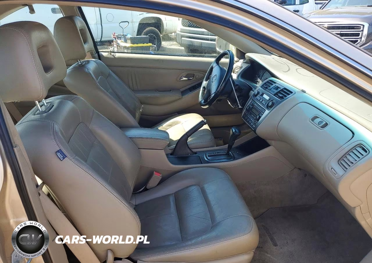 2001 Honda Accord Ex VIN:1HGCG22561A006072 - 10