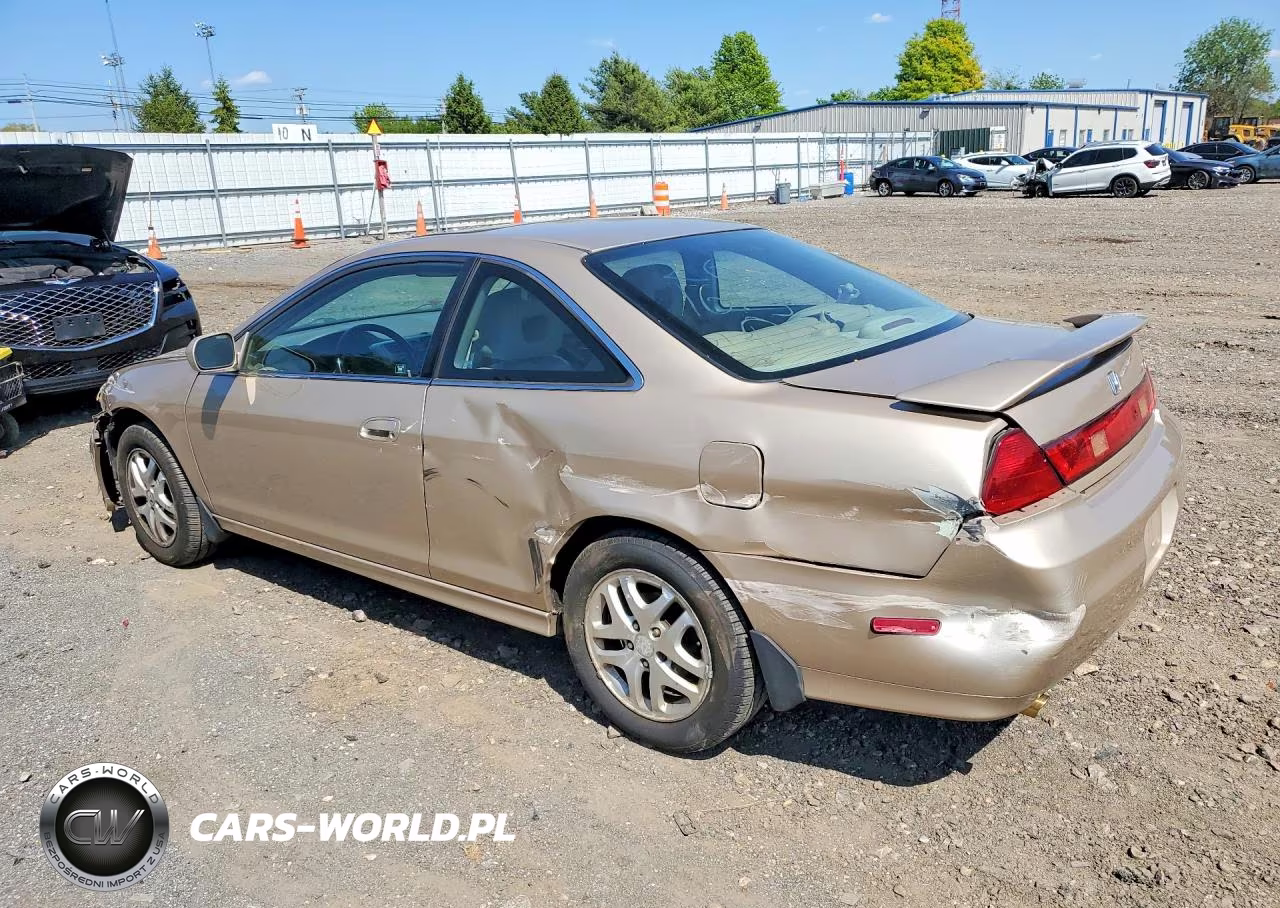 2001 Honda Accord Ex VIN:1HGCG22561A006072 - 2