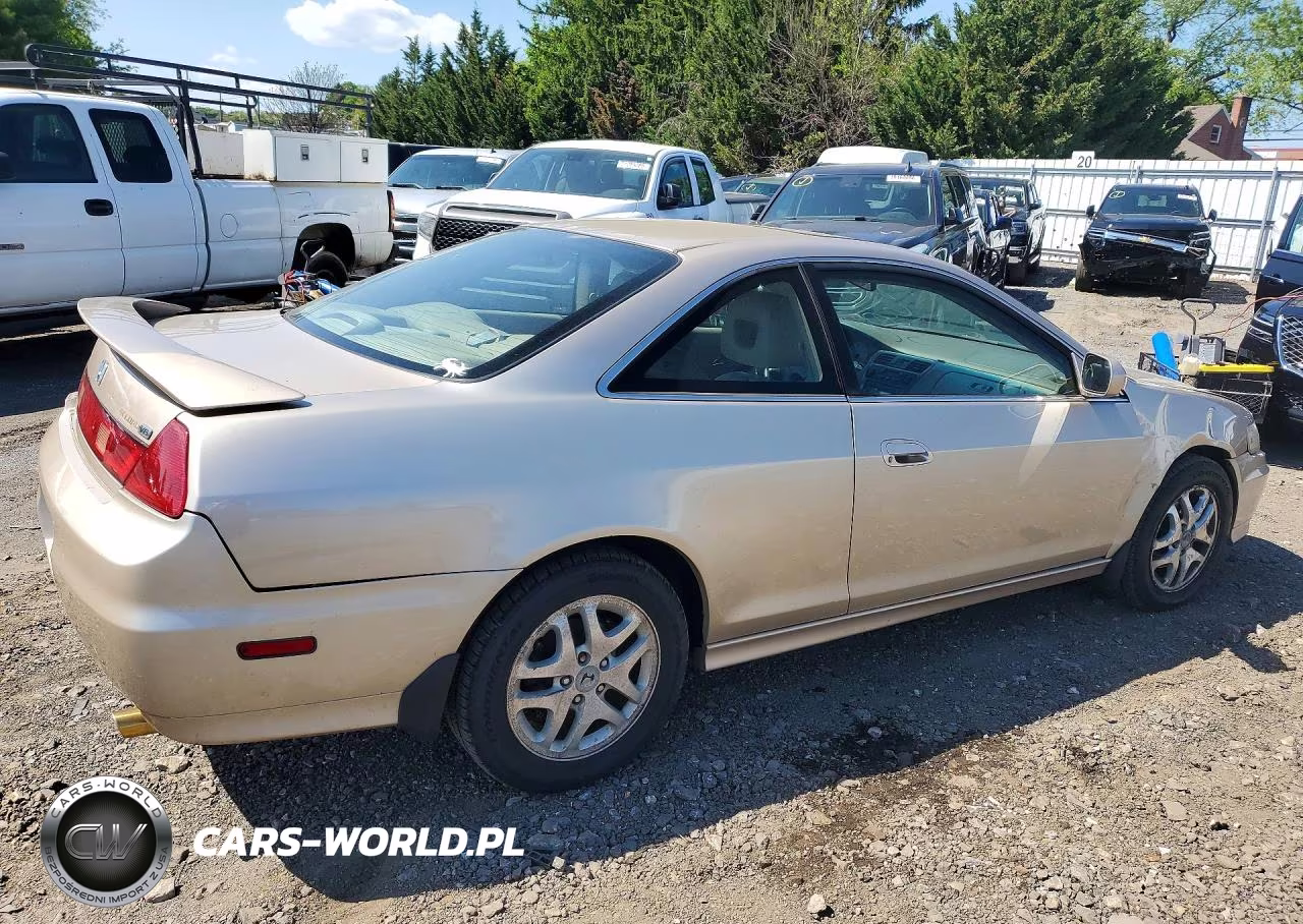 2001 Honda Accord Ex VIN:1HGCG22561A006072 - 3