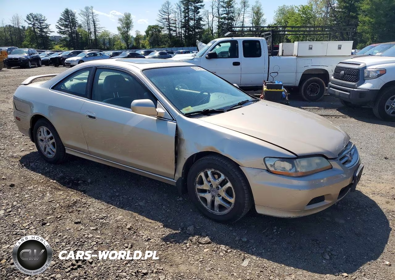 2001 Honda Accord Ex VIN:1HGCG22561A006072 - 4