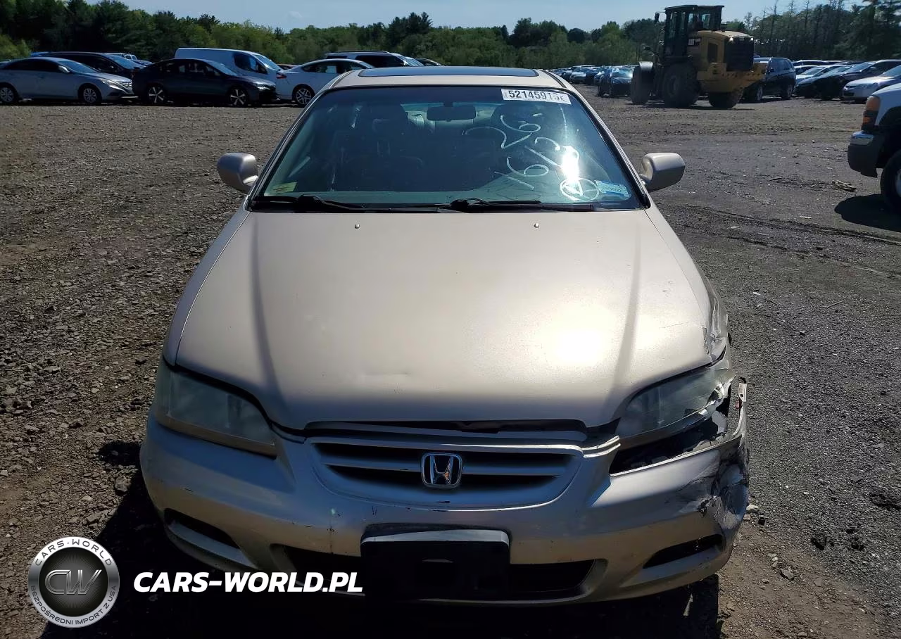 2001 Honda Accord Ex VIN:1HGCG22561A006072 - 5