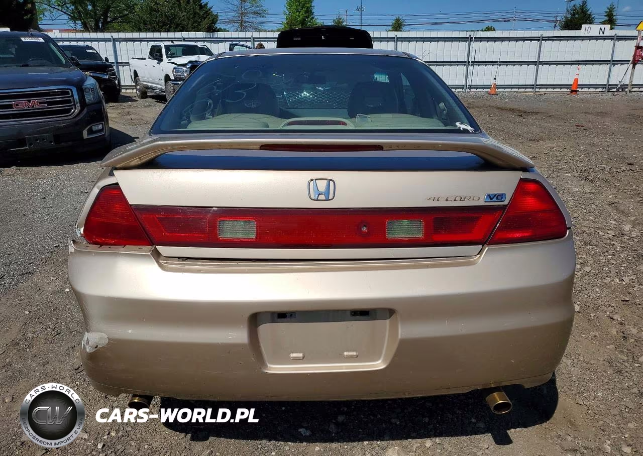 2001 Honda Accord Ex VIN:1HGCG22561A006072 - 6