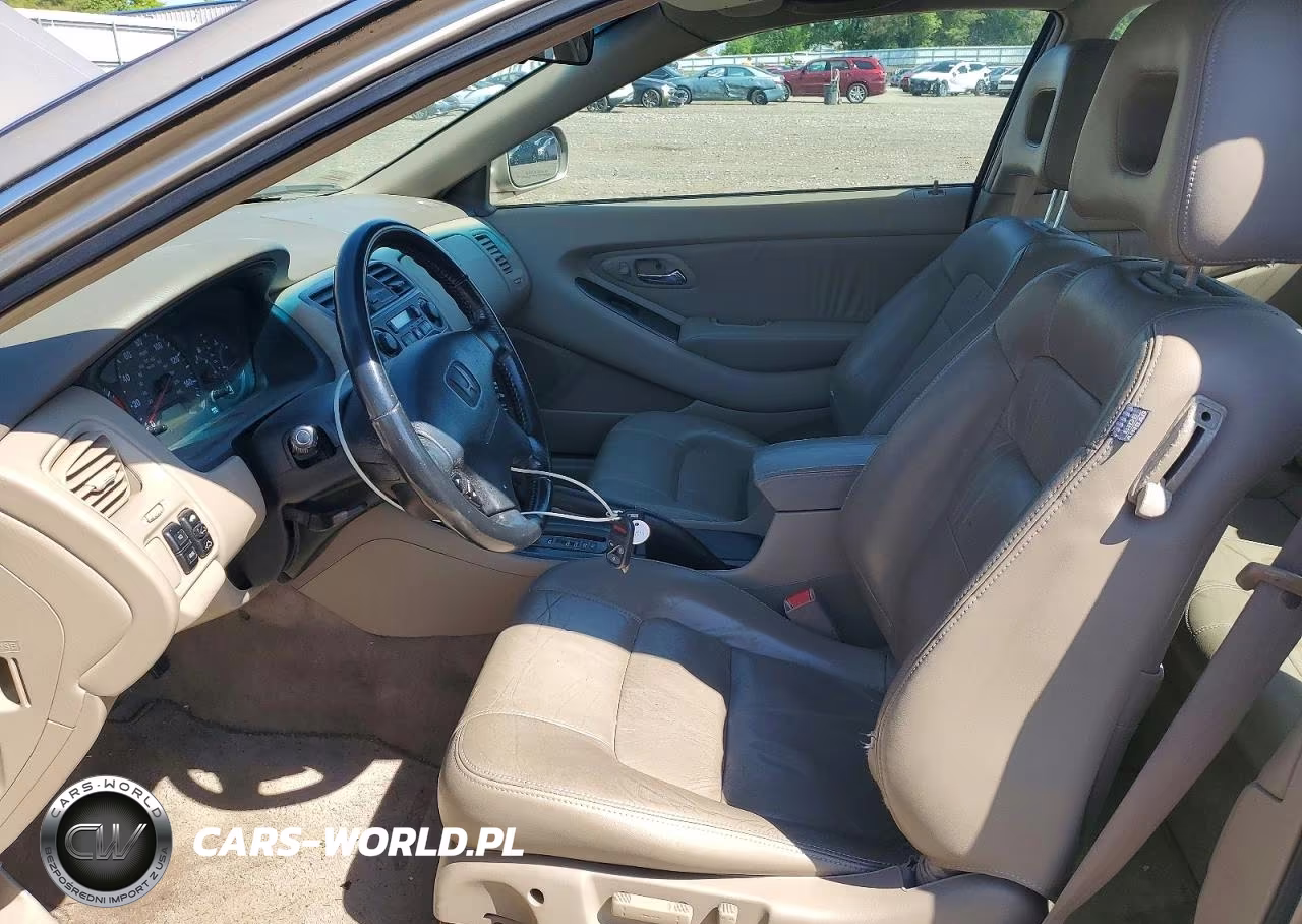 2001 Honda Accord Ex VIN:1HGCG22561A006072 - 7