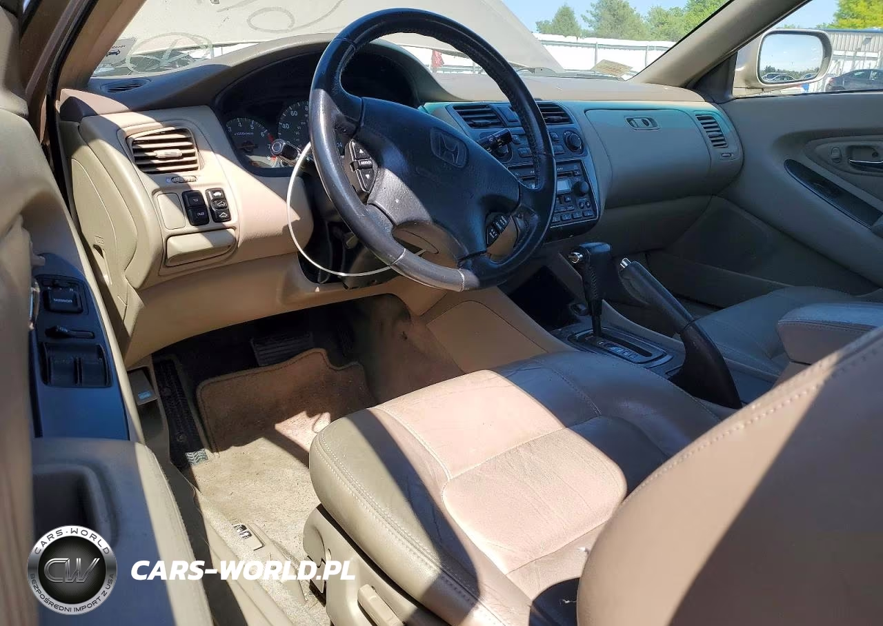 2001 Honda Accord Ex VIN:1HGCG22561A006072 - 8