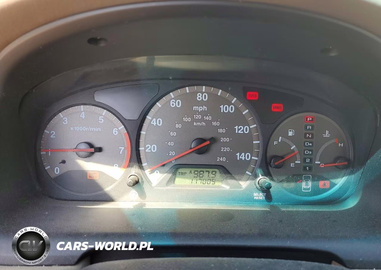 2001 Honda Accord Ex VIN:1HGCG22561A006072 - 9