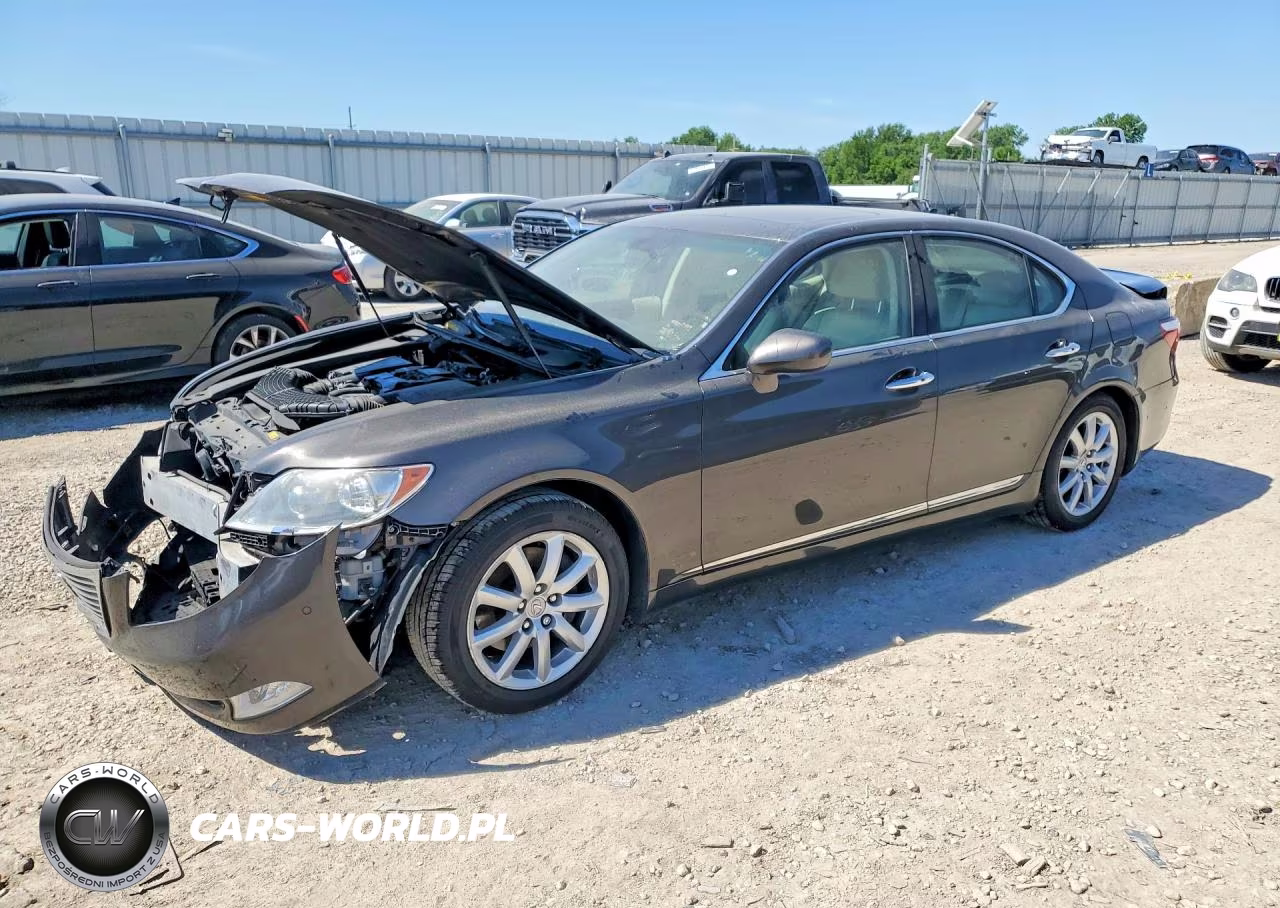 2008 Lexus Ls 460