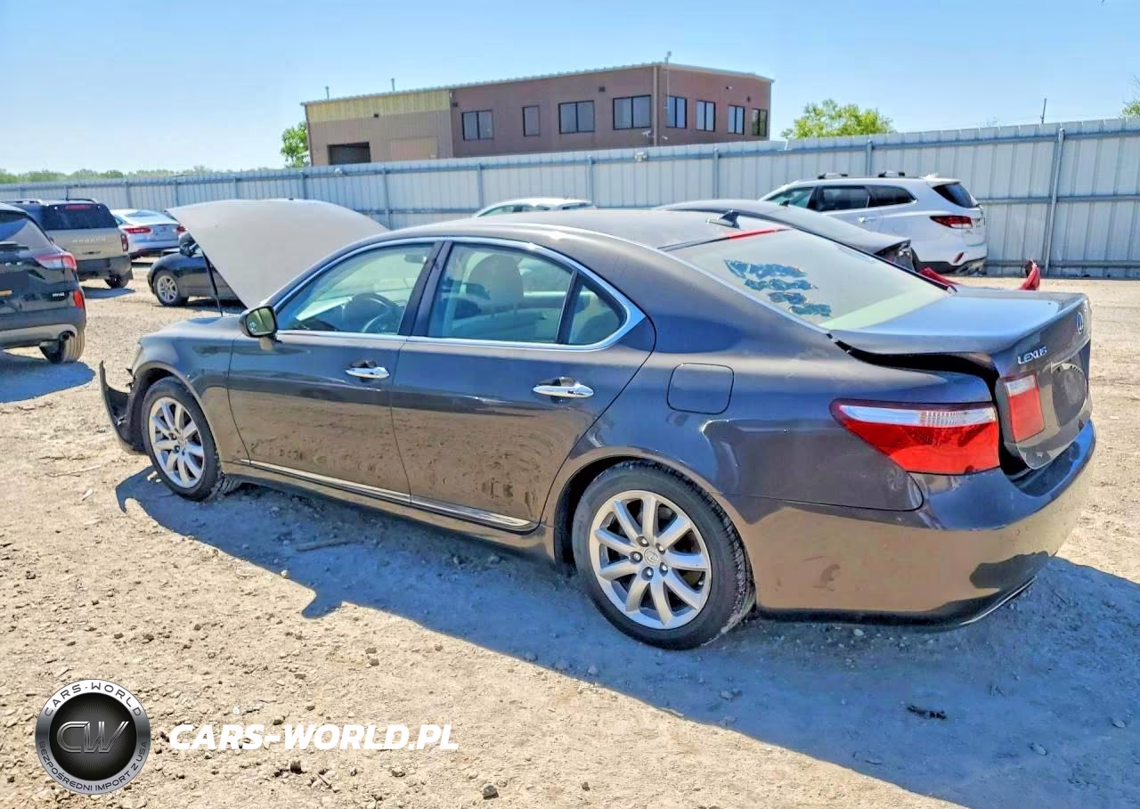 2008 Lexus Ls 460 VIN:JTHBL46F085072364 - 2
