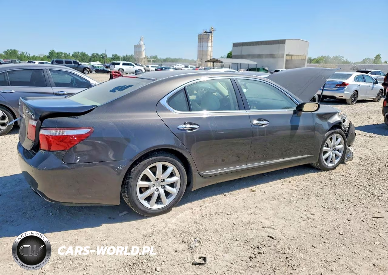 2008 Lexus Ls 460 VIN:JTHBL46F085072364 - 3