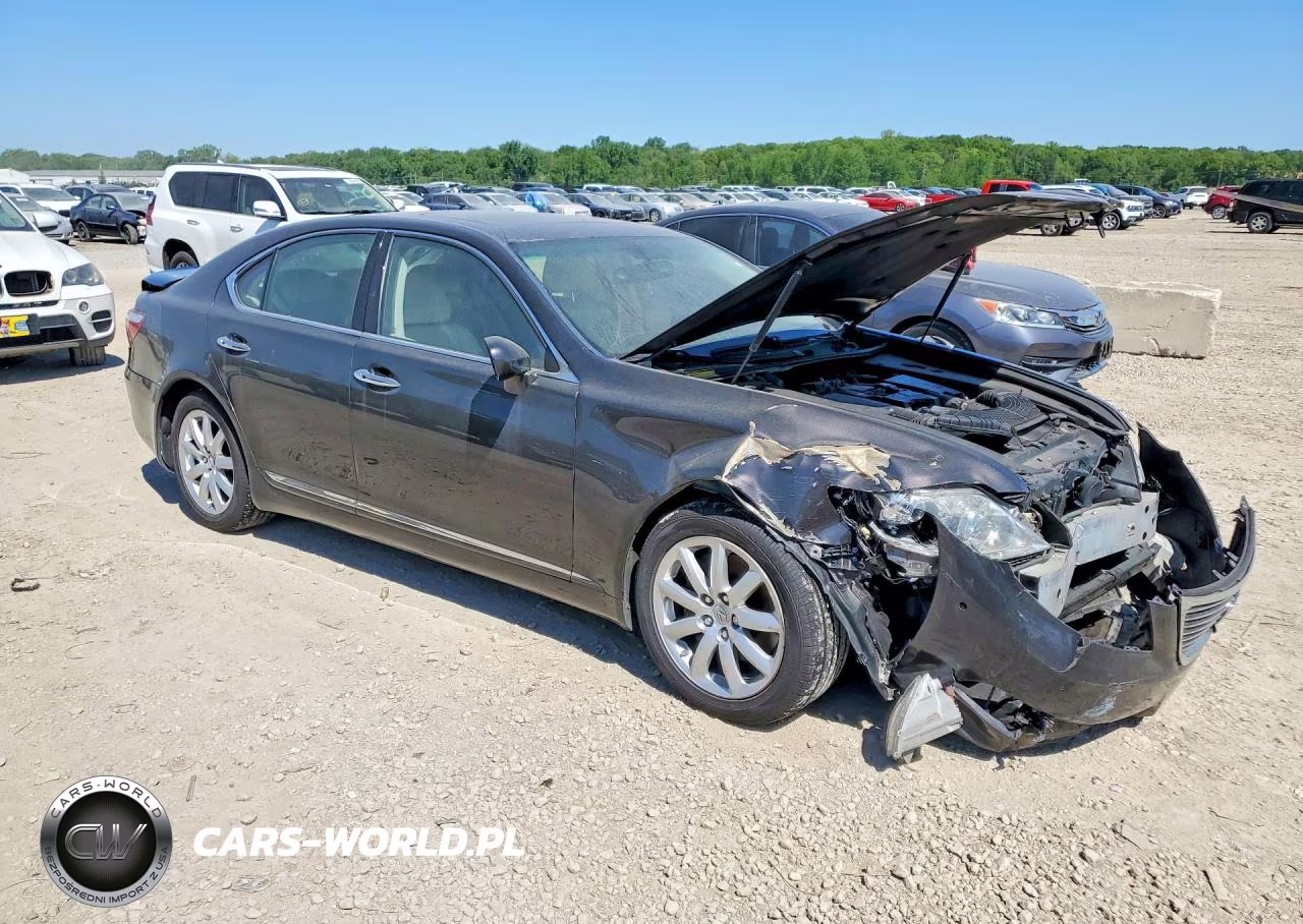 2008 Lexus Ls 460 VIN:JTHBL46F085072364 - 4