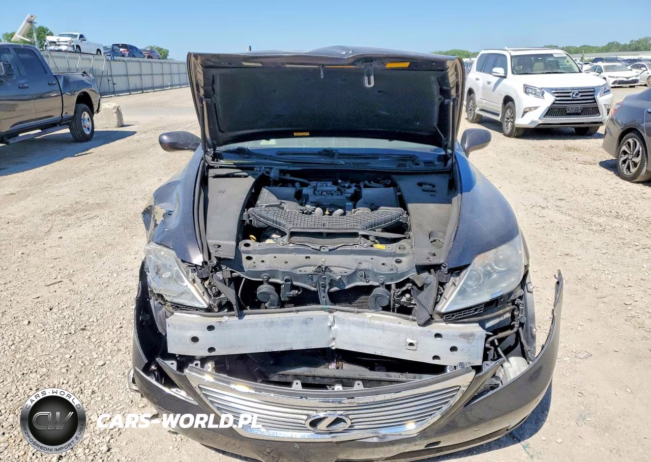 2008 Lexus Ls 460 VIN:JTHBL46F085072364 - 5