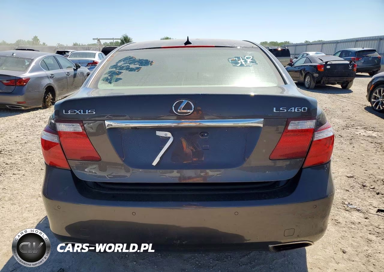2008 Lexus Ls 460 VIN:JTHBL46F085072364 - 6