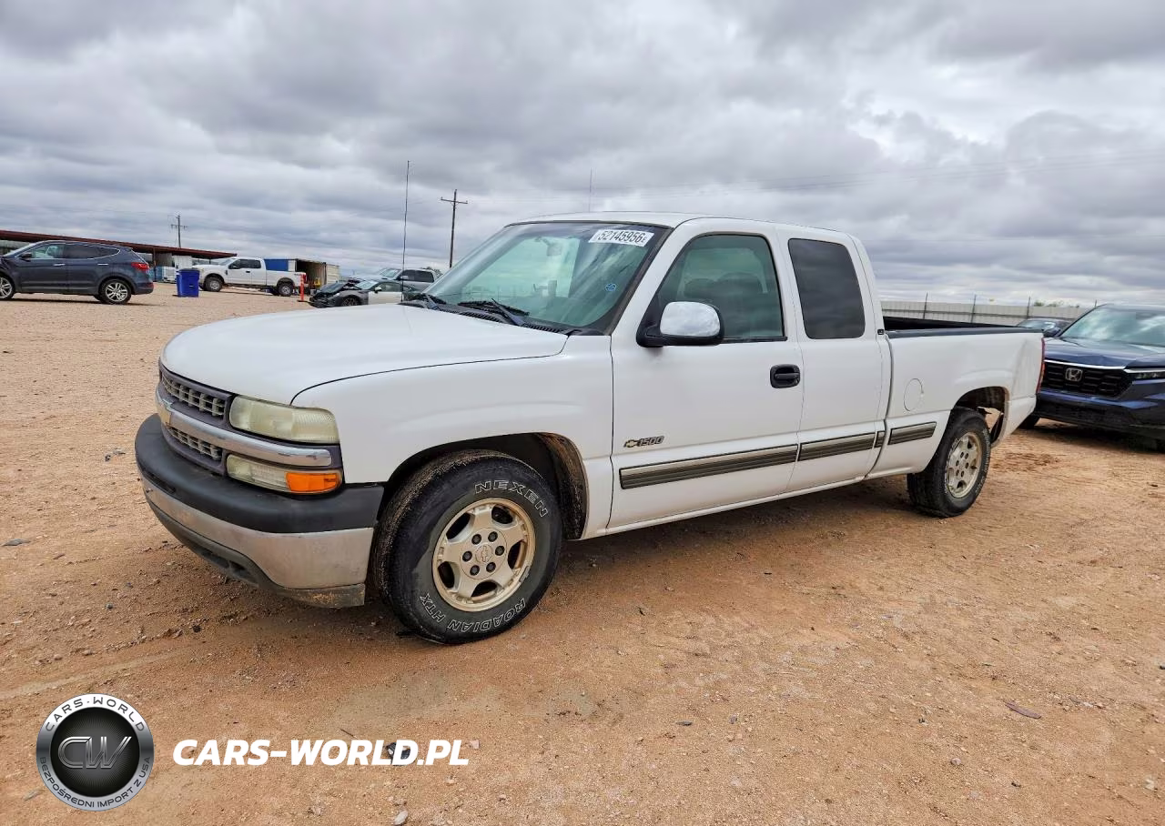 2002 Chevrolet Silverado C1500
