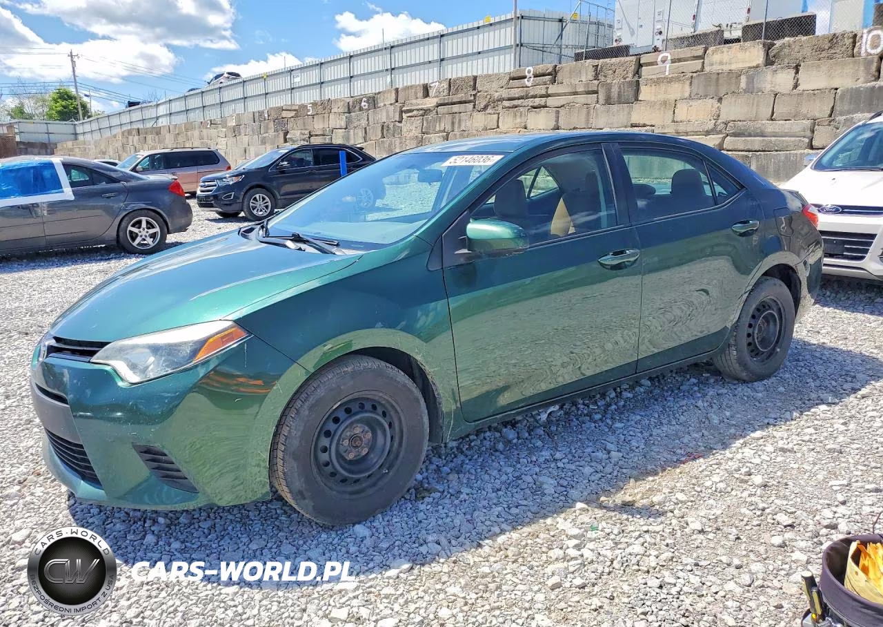 2014 Toyota Corolla Le Eco
