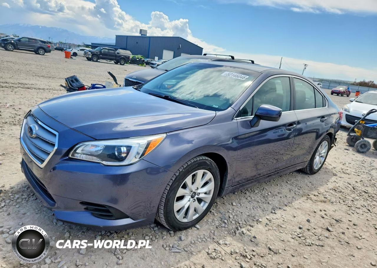 2016 Subaru Legacy 2.5I Premium