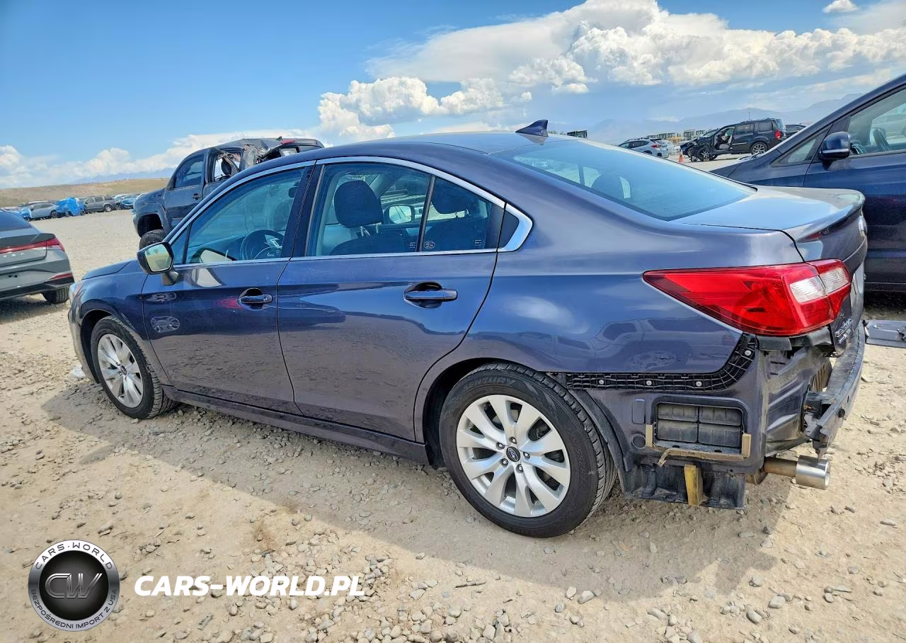 2016 Subaru Legacy 2.5I Premium VIN:4S3BNBC64G3036384 - 2