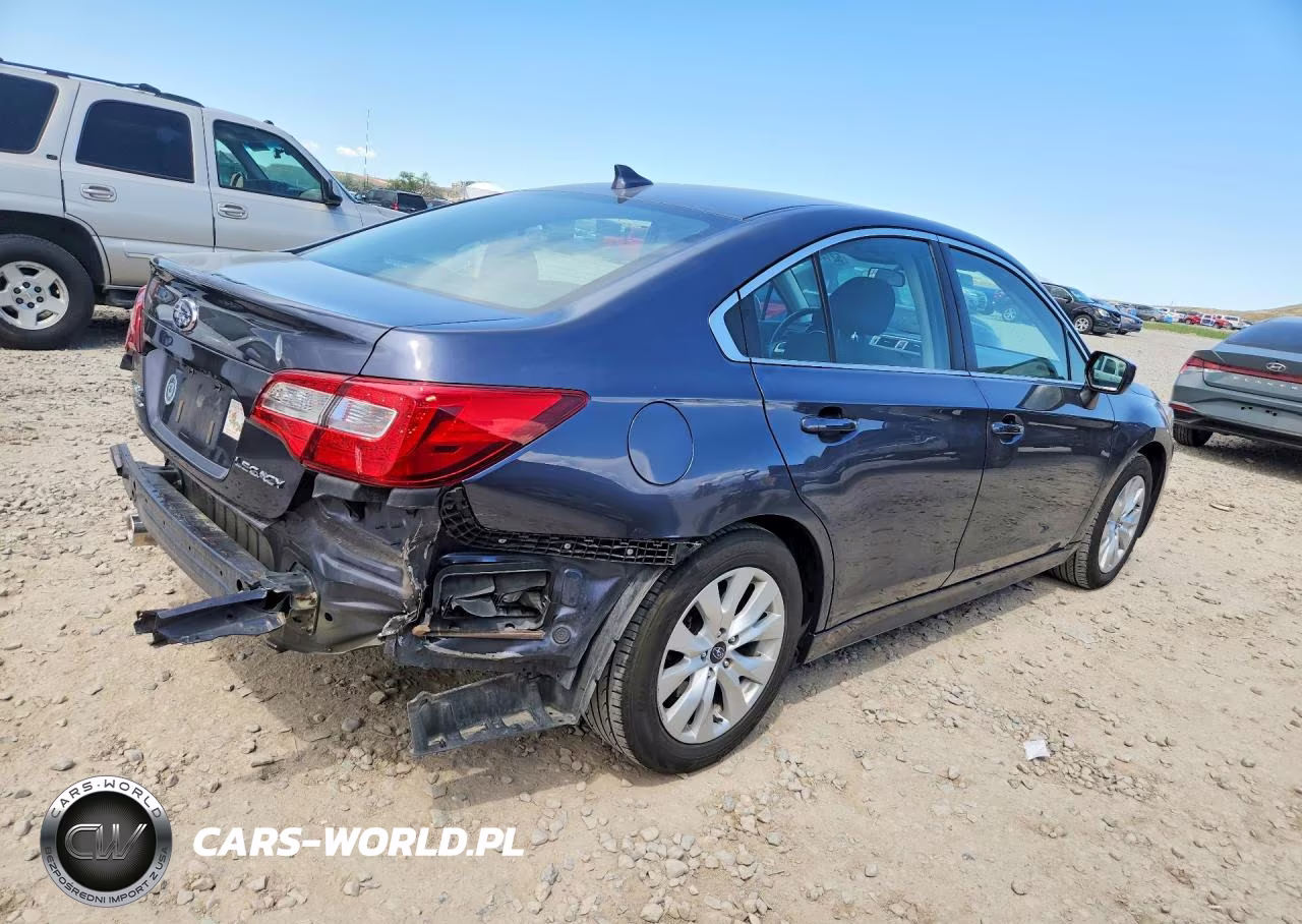 2016 Subaru Legacy 2.5I Premium VIN:4S3BNBC64G3036384 - 3