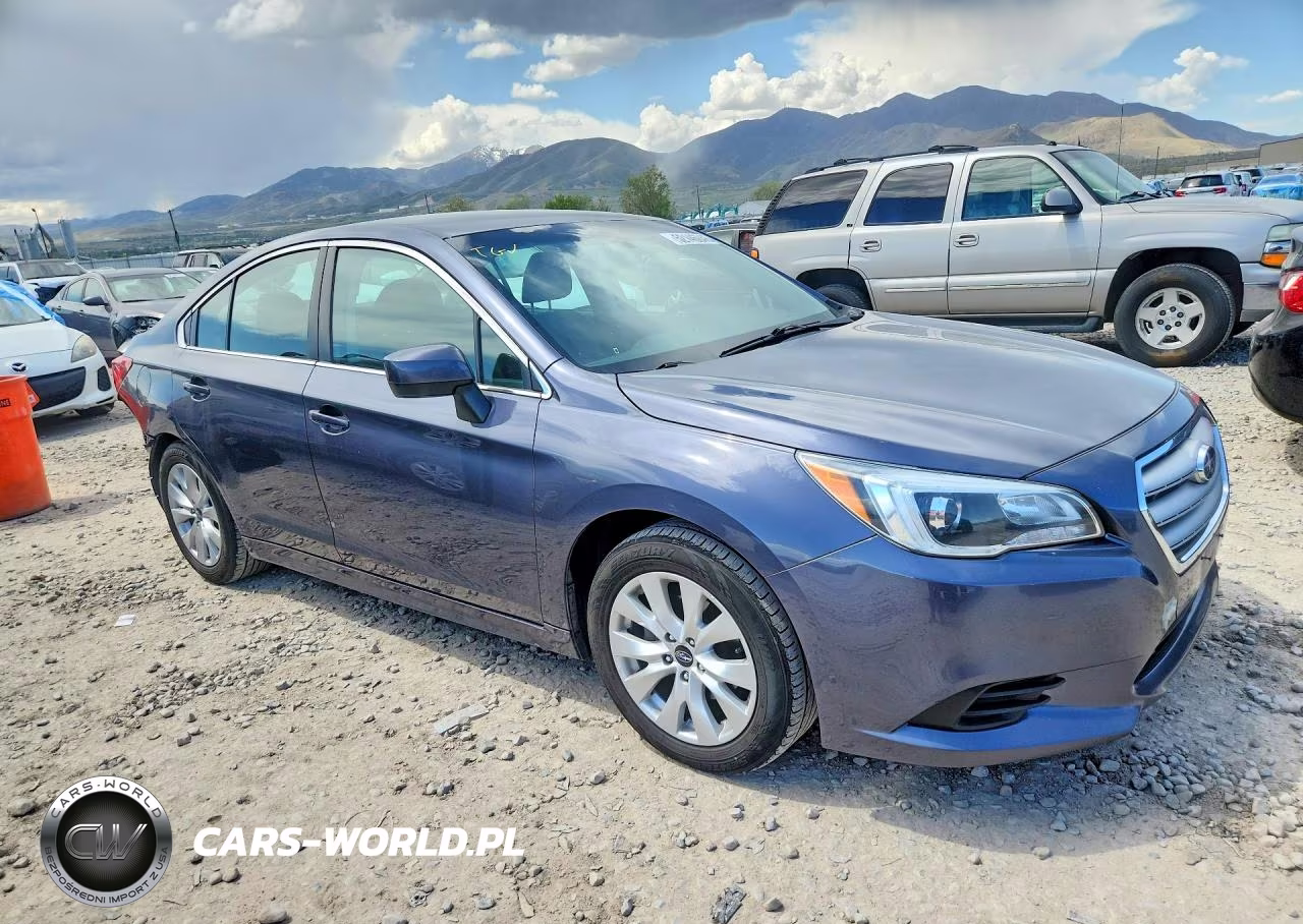 2016 Subaru Legacy 2.5I Premium VIN:4S3BNBC64G3036384 - 4