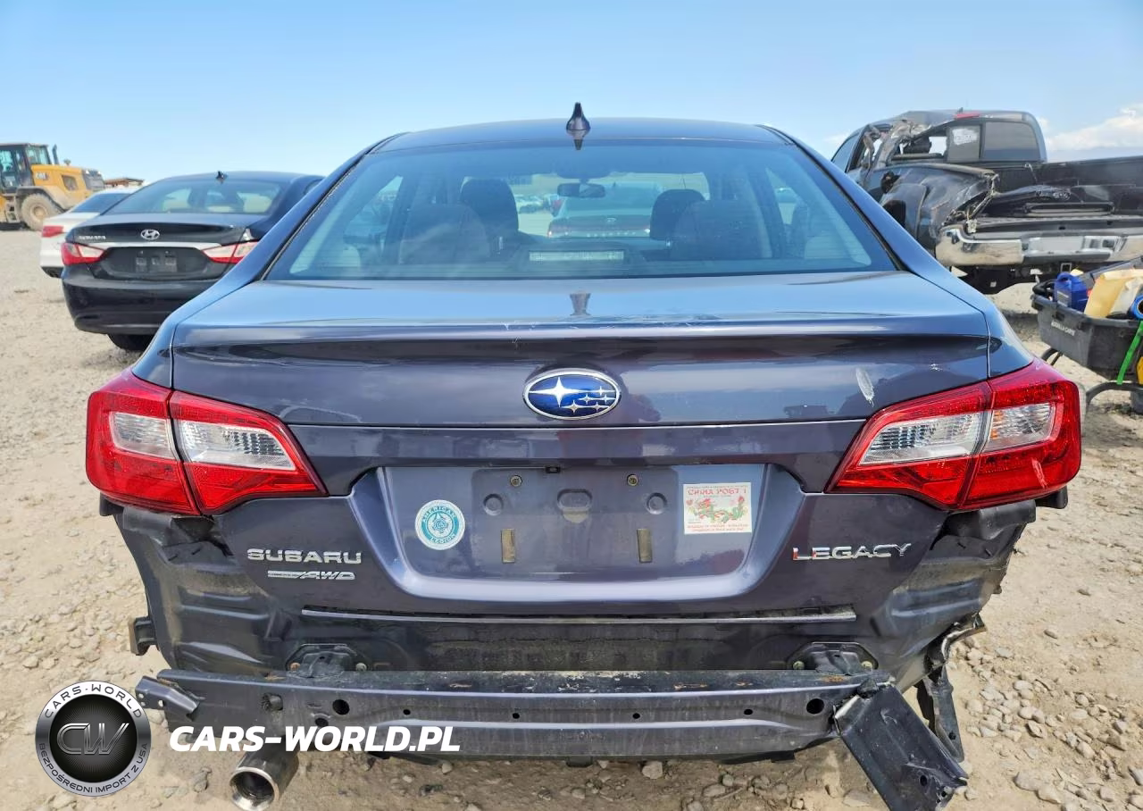 2016 Subaru Legacy 2.5I Premium VIN:4S3BNBC64G3036384 - 6