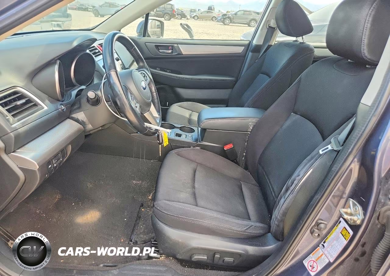 2016 Subaru Legacy 2.5I Premium VIN:4S3BNBC64G3036384 - 7