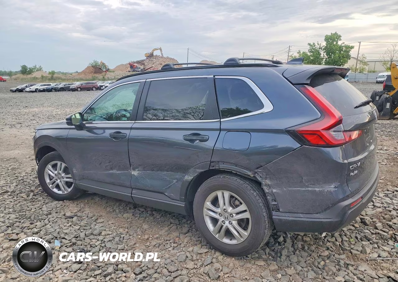2023 Honda Cr-V Exl VIN:5J6RS4H77PL009419 - 2