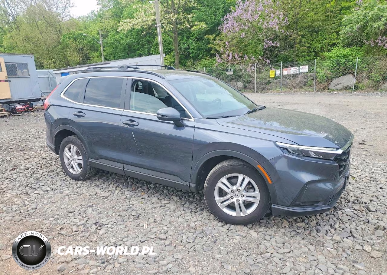 2023 Honda Cr-V Exl VIN:5J6RS4H77PL009419 - 4
