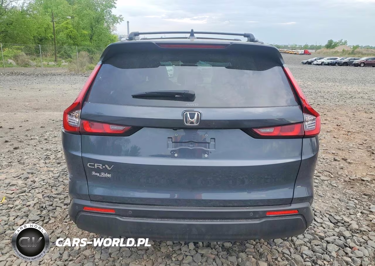 2023 Honda Cr-V Exl VIN:5J6RS4H77PL009419 - 6
