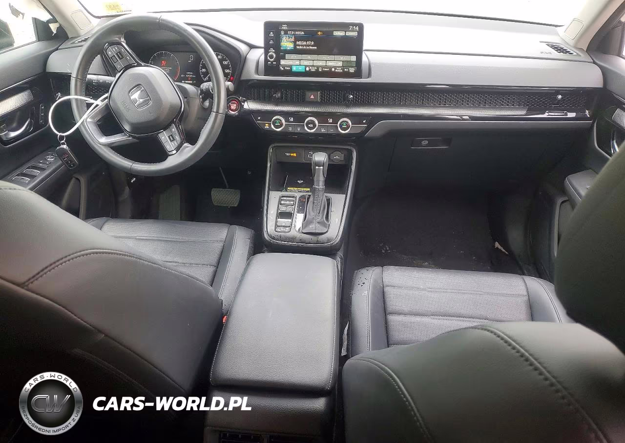 2023 Honda Cr-V Exl VIN:5J6RS4H77PL009419 - 8