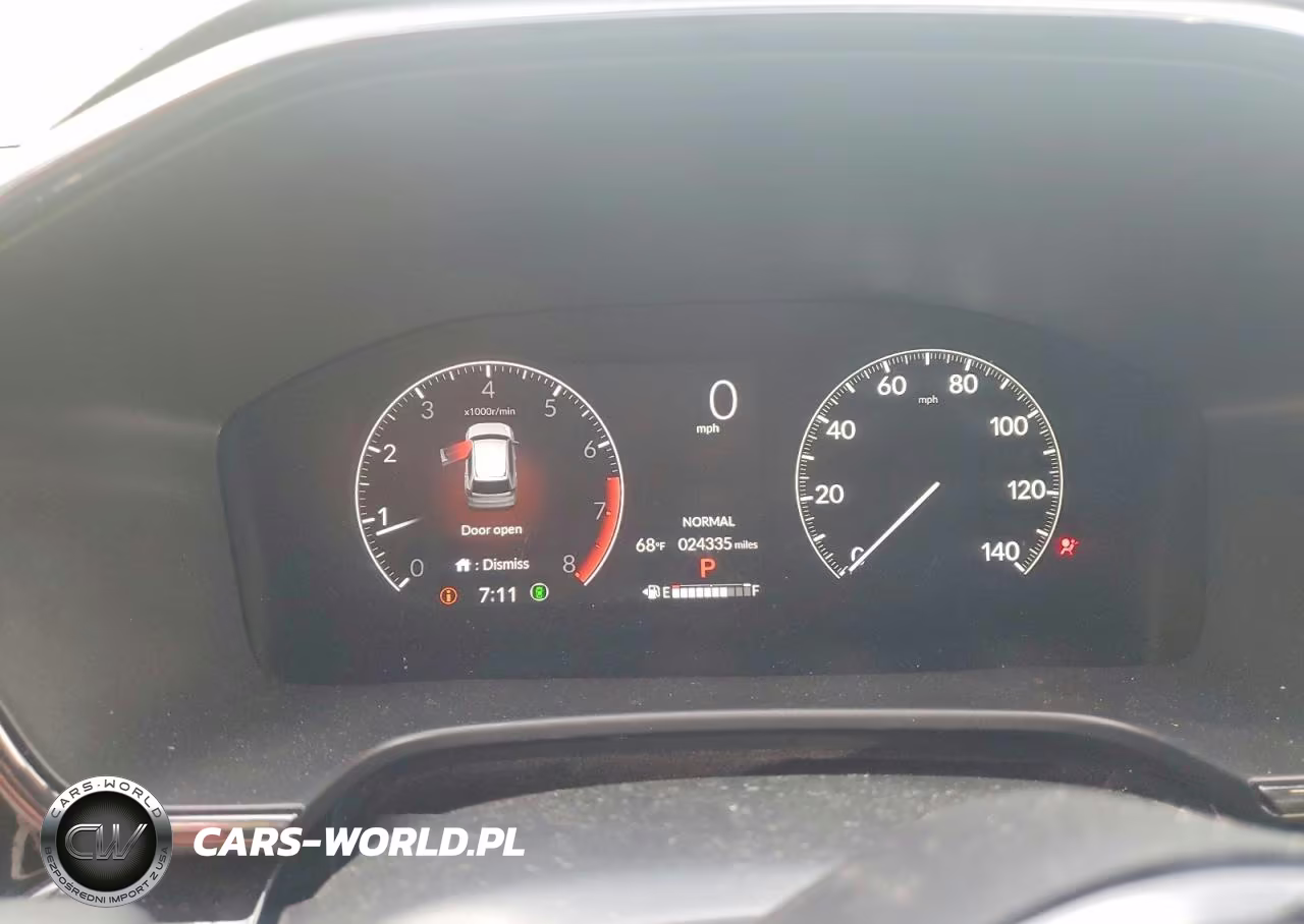2023 Honda Cr-V Exl VIN:5J6RS4H77PL009419 - 9