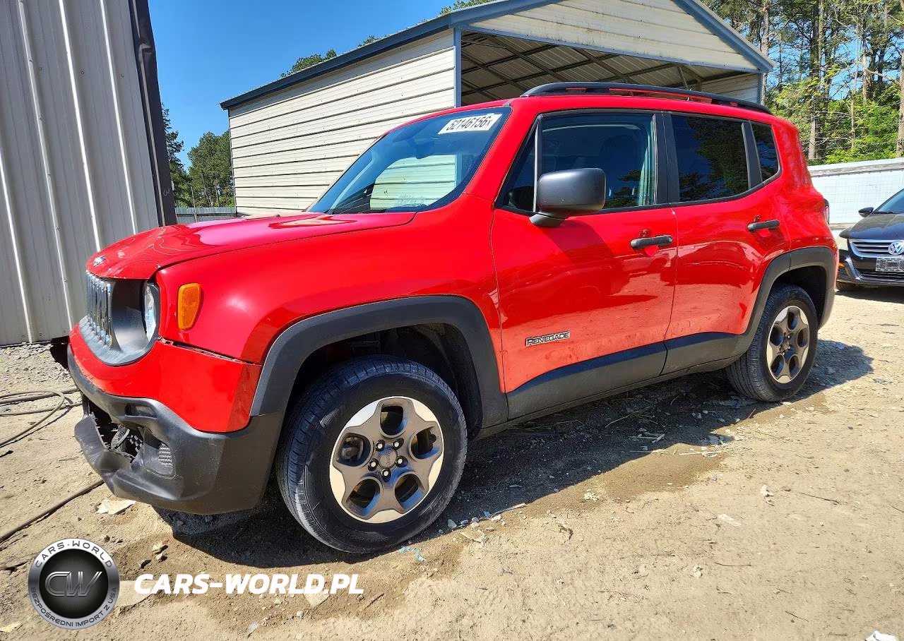 2018 Jeep Renegade Sport