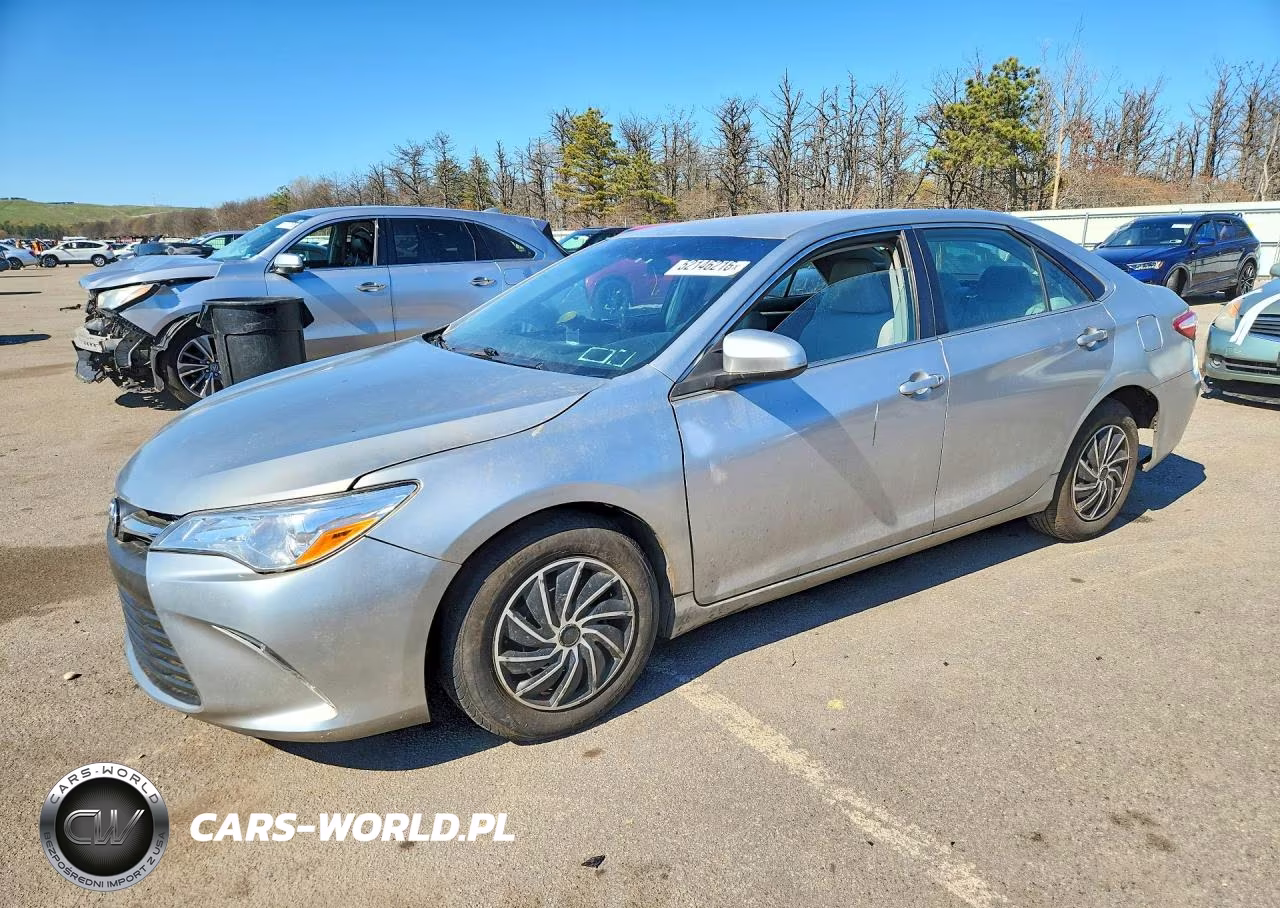 2017 Toyota Camry Le