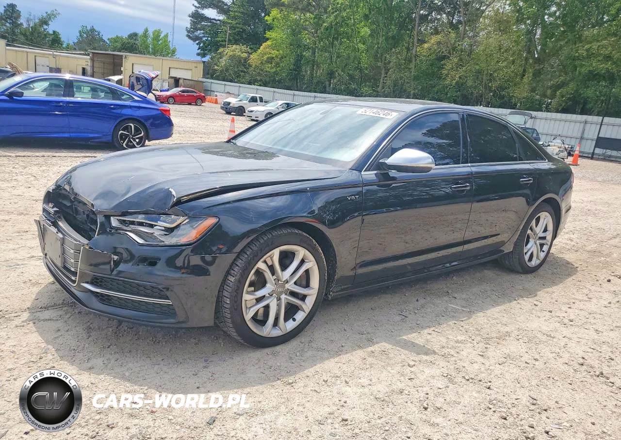 2013 Audi S6