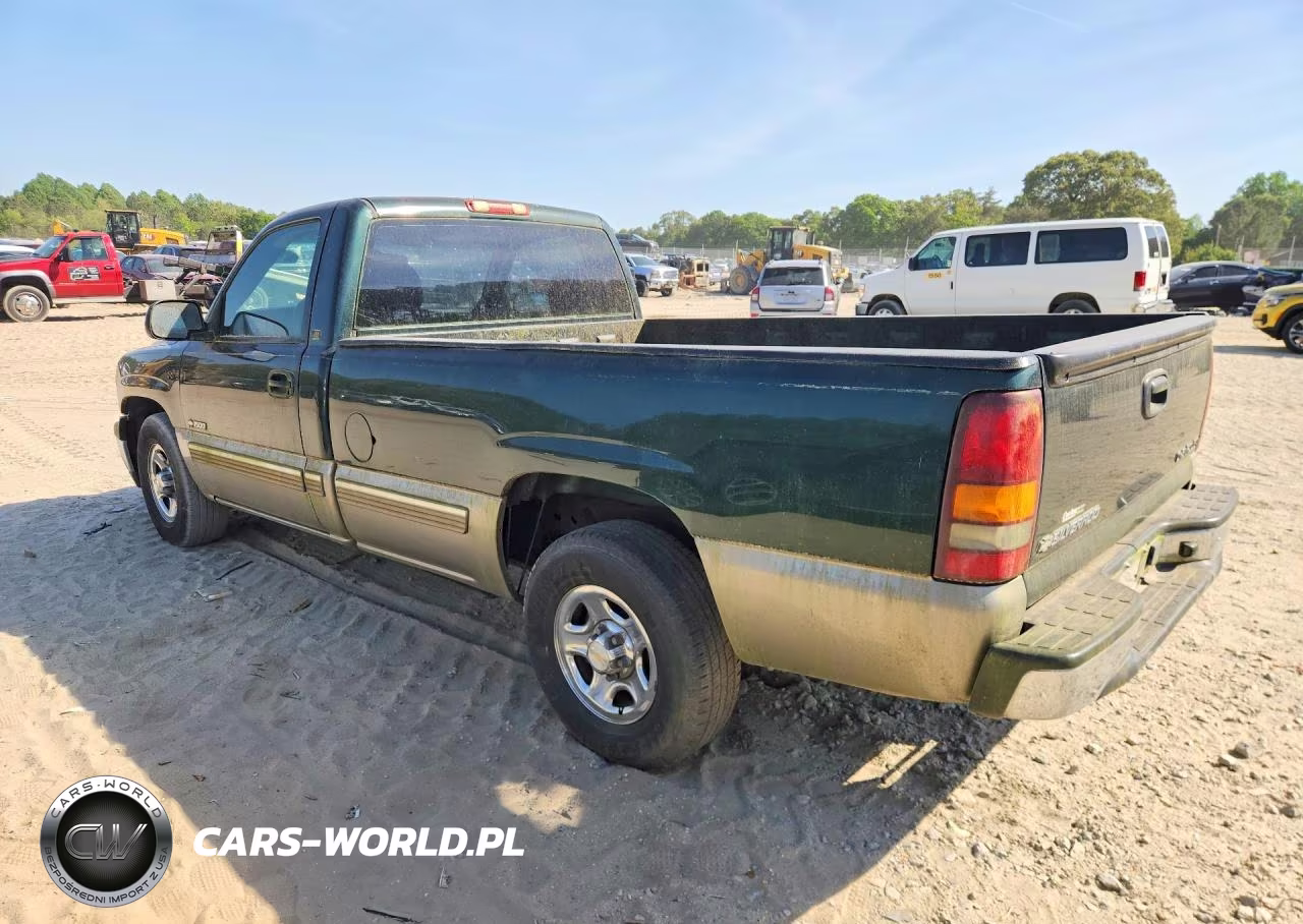 2002 Chev Silverado 1500 VIN:1GCEC14V42Z211239 - 2