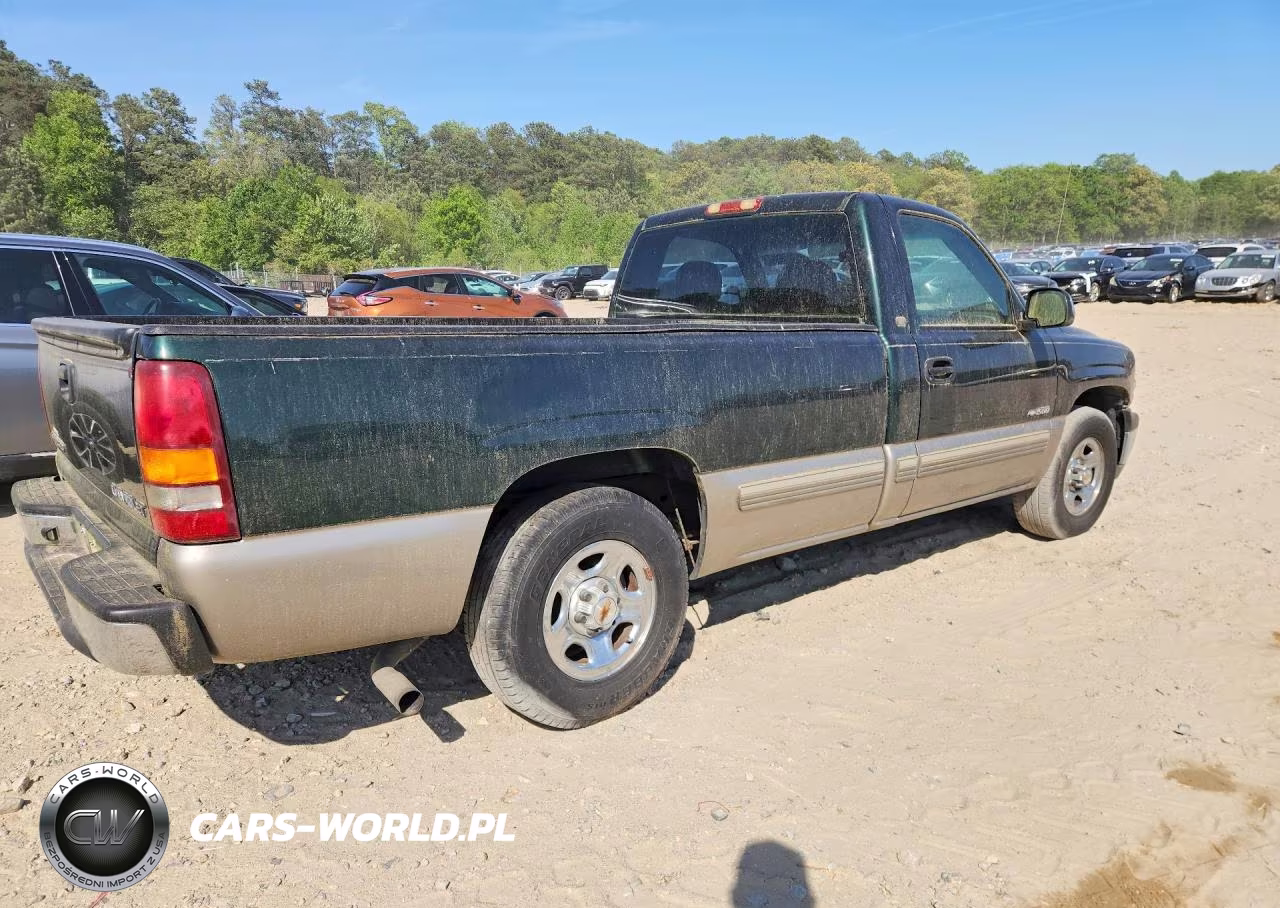 2002 Chev Silverado 1500 VIN:1GCEC14V42Z211239 - 3