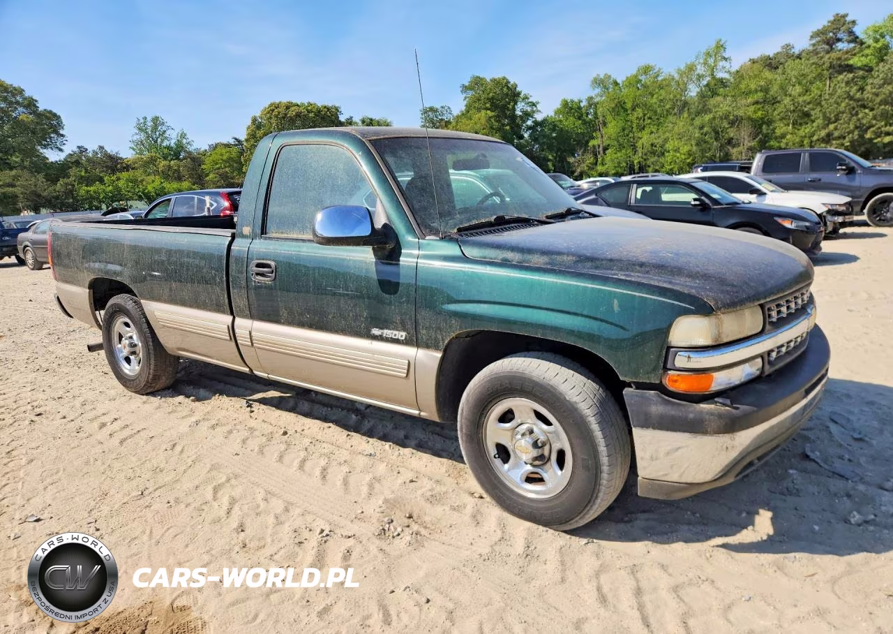2002 Chev Silverado 1500 VIN:1GCEC14V42Z211239 - 4