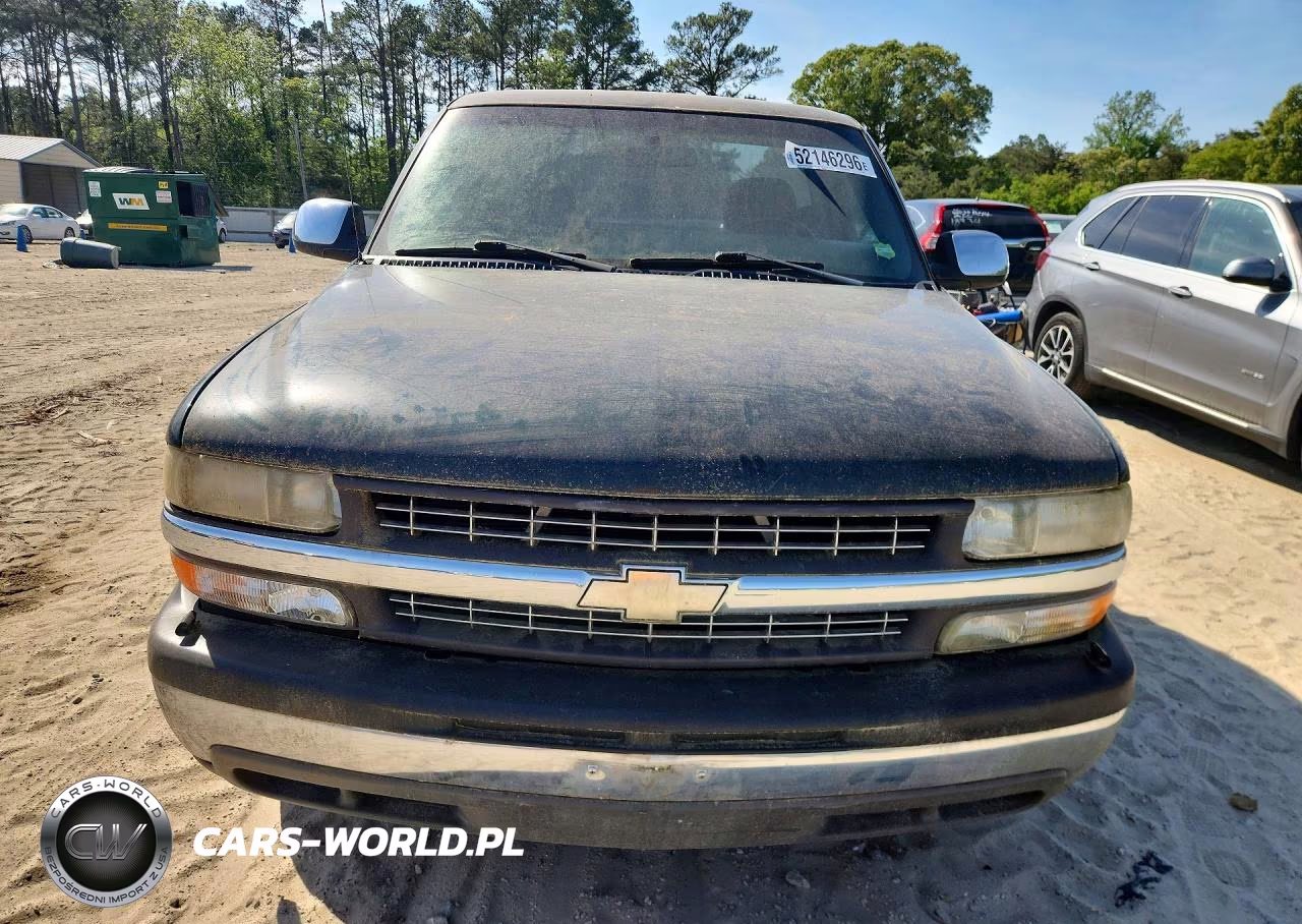 2002 Chev Silverado 1500 VIN:1GCEC14V42Z211239 - 5