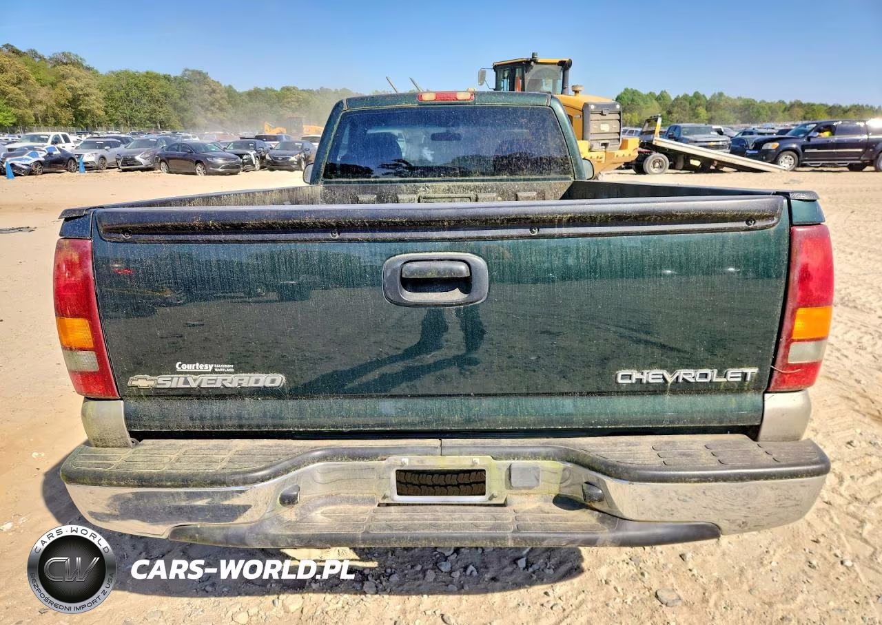 2002 Chev Silverado 1500 VIN:1GCEC14V42Z211239 - 6